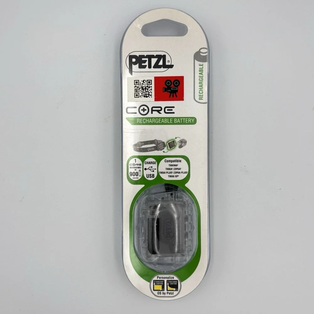 Petzl Core Rechargeable Headlamp Battery with USB Cable